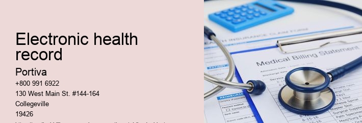 electronic health record