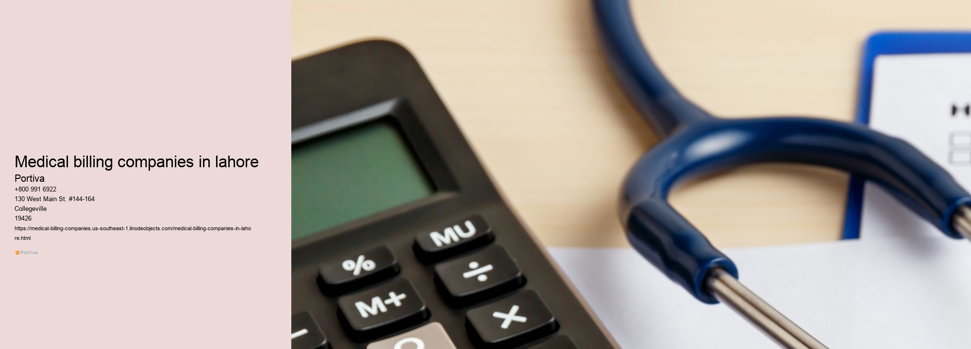 medical billing companies in lahore